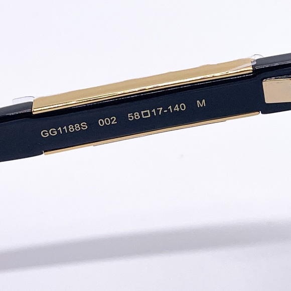 NEW GUCCI GG1188S 002 AVIATOR UNISEX SUNGLASSES GUCCI GG1188S - Picture 10 of 13